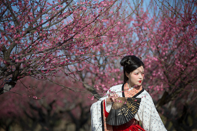 女神十八一枝花，香雪如海醉嵖岈