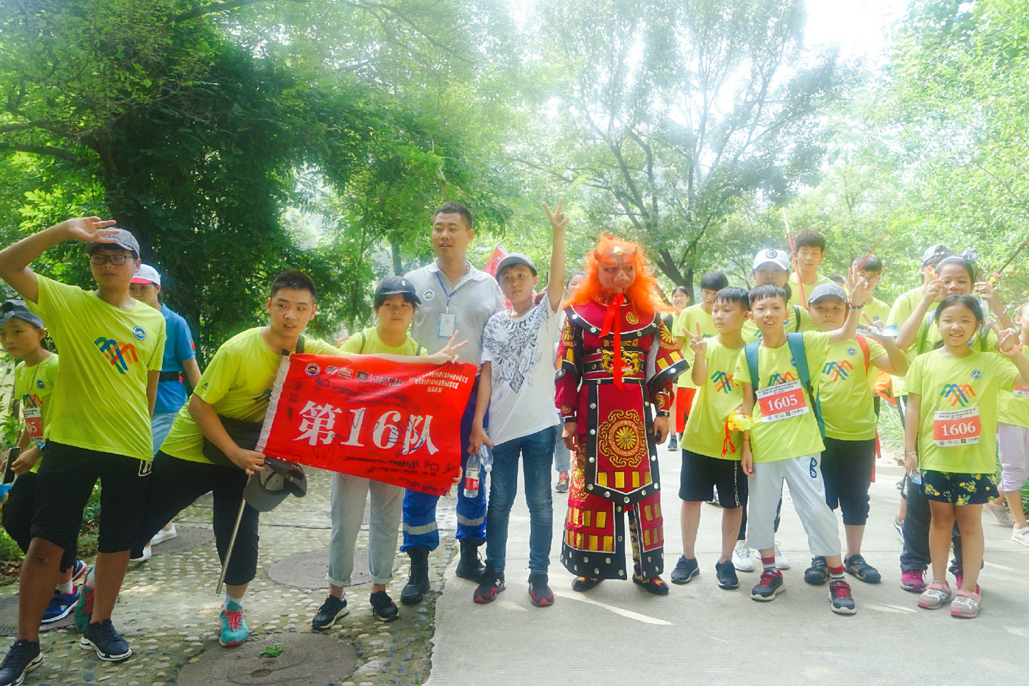 嵖岈山戶外夏令營 | 探秘西游文化，打卡沿途美景，給孩子最好的歷練！